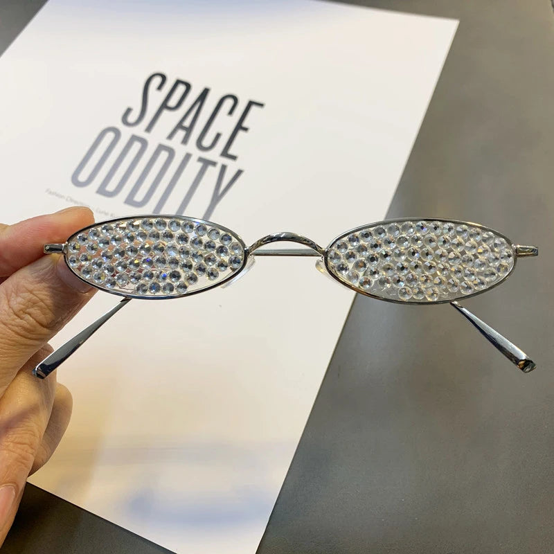 Small Frame Cat Eye Sun Glasses