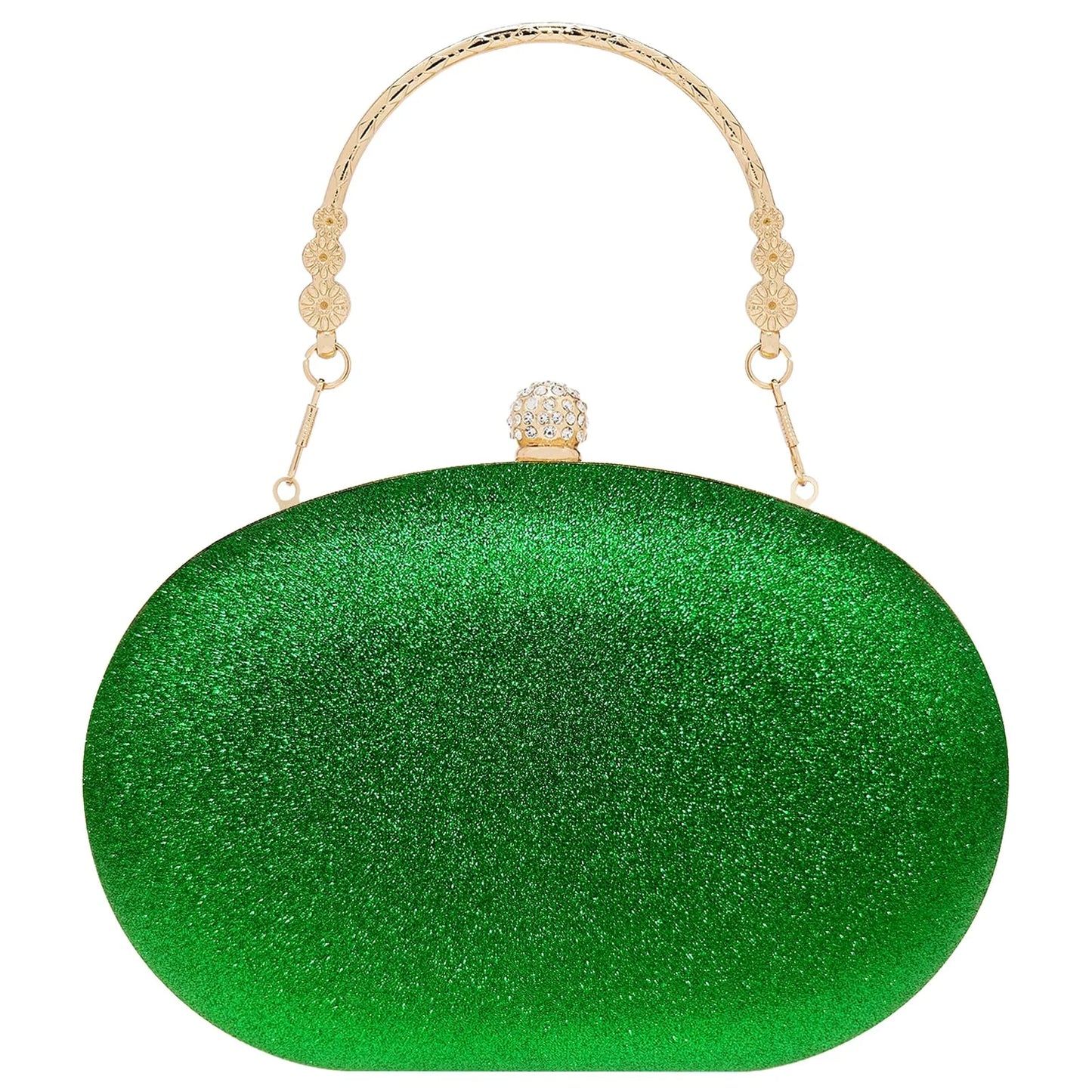 Clutch Purses For Women Rhinestone Evening Bag Sparkly Handbags Ladies Formal Occasion Wedding Party Cocktail Prom Shoulder Bags