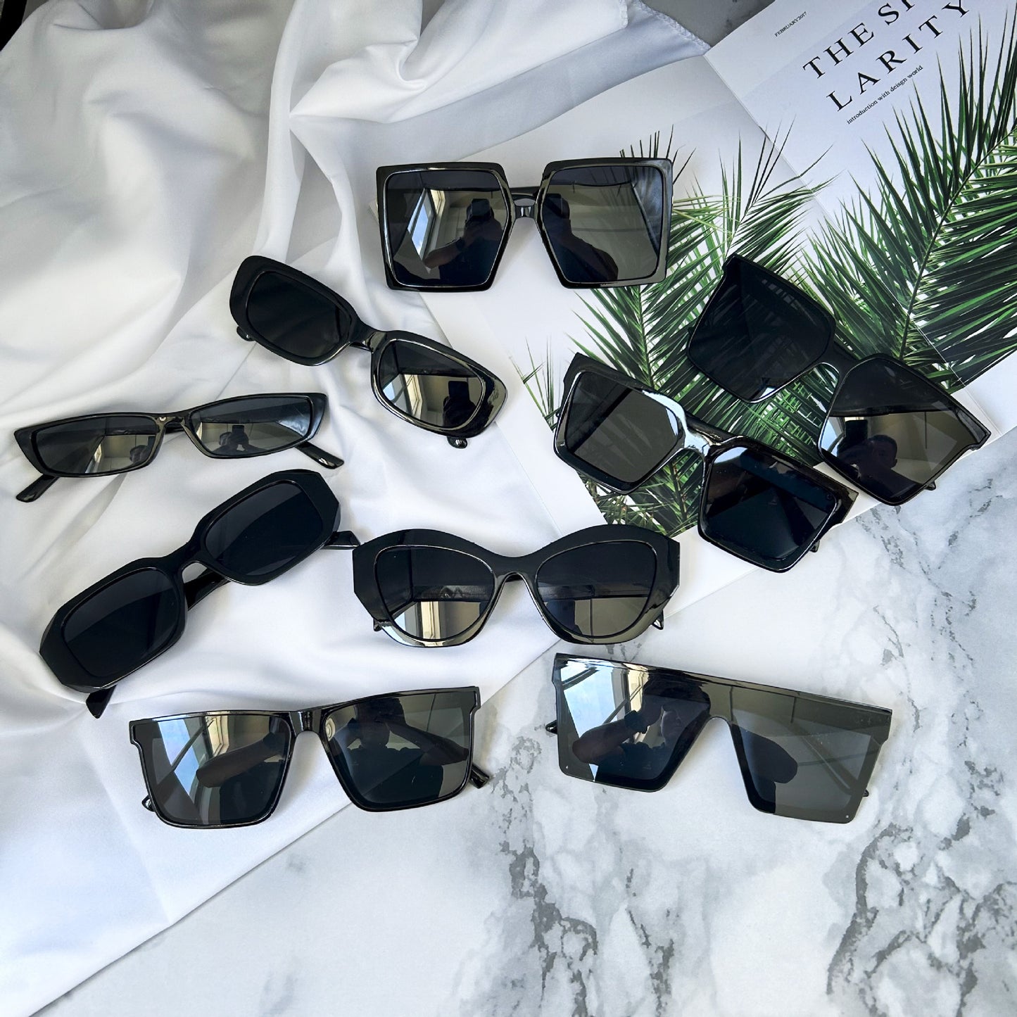 European Cross-Boarder Sun Glasses