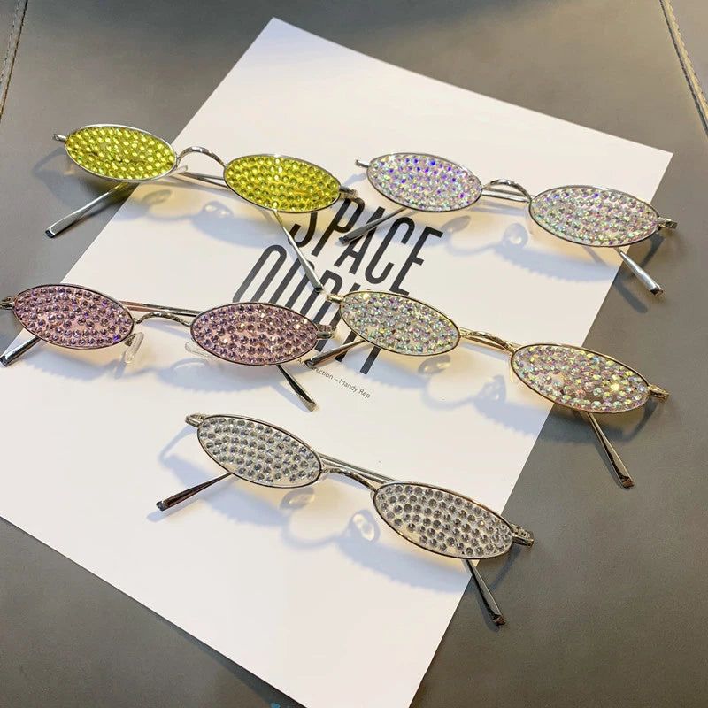 Small Frame Cat Eye Sun Glasses