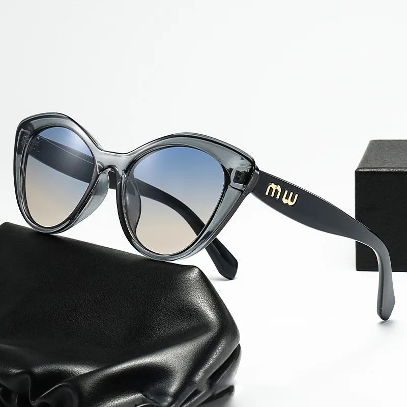Vintage Cat Eyes Sun Glasses