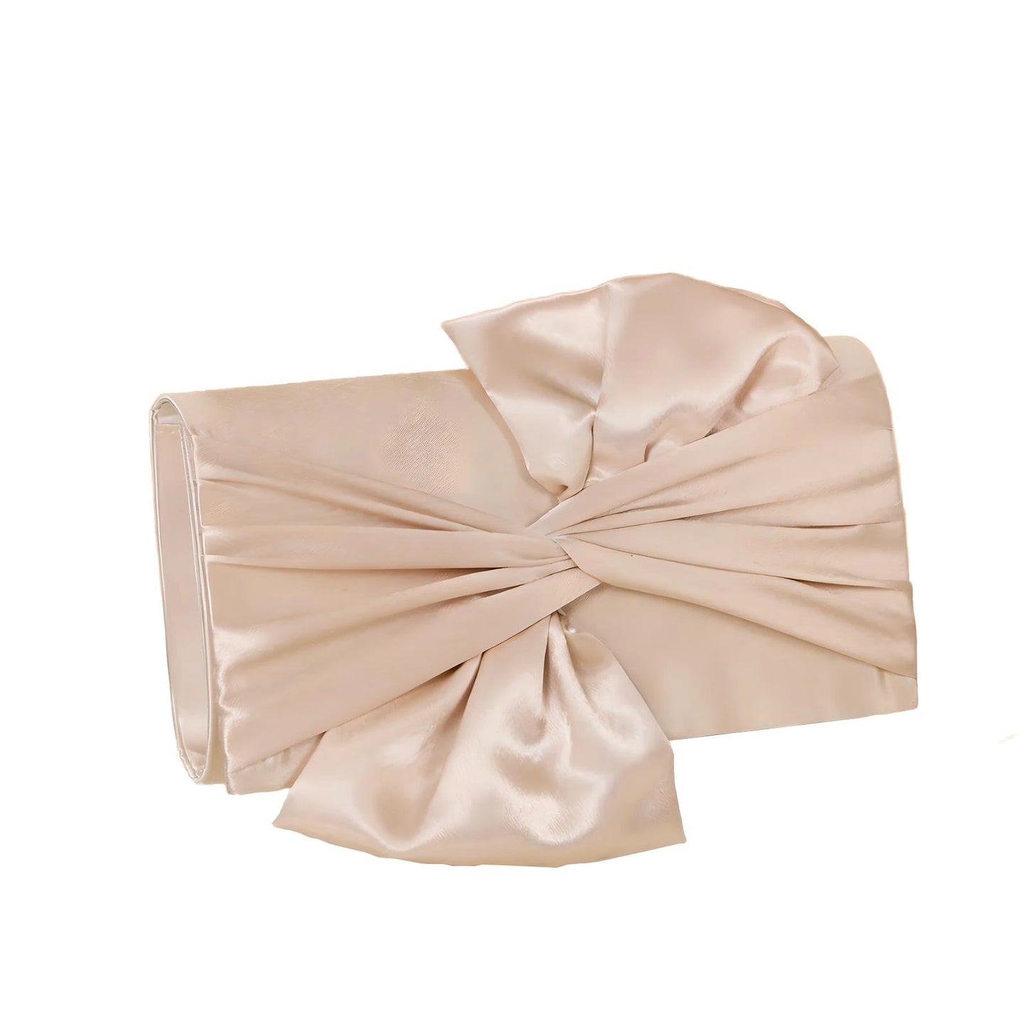 Satin Bow Purse