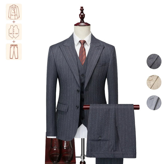 Italian Tailored Set w/ Trousers