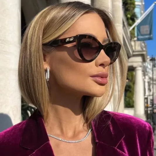 Vintage Cat Eyes Sun Glasses