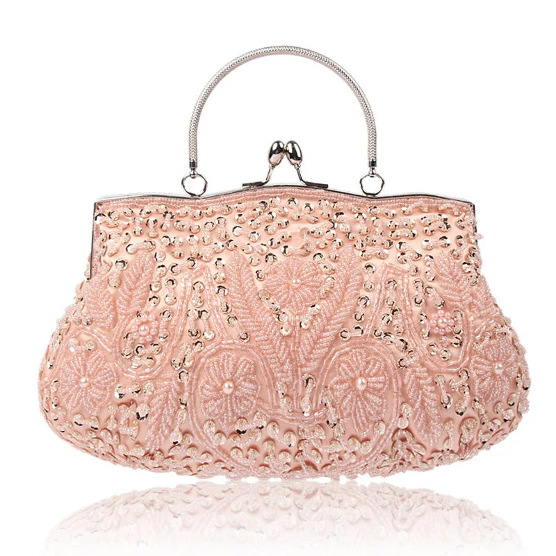 Bridal Embroidered Handbag