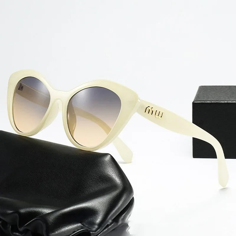 Vintage Cat Eyes Sun Glasses