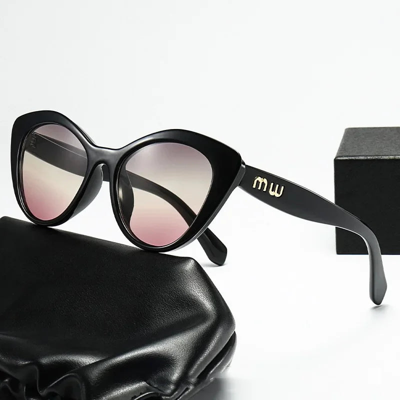 Vintage Cat Eyes Sun Glasses