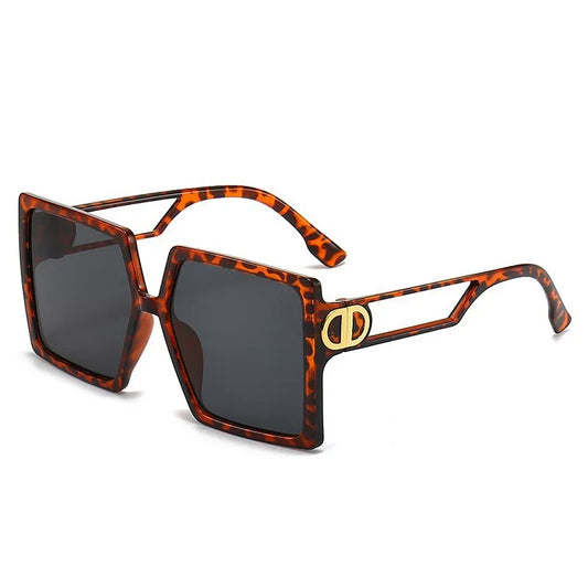 A Variety of European and American Cross-Border Sunglasses for Women with Unique Irregular Frames, Customizable Logo, Uv Protection Sunglasses for Trendy Men