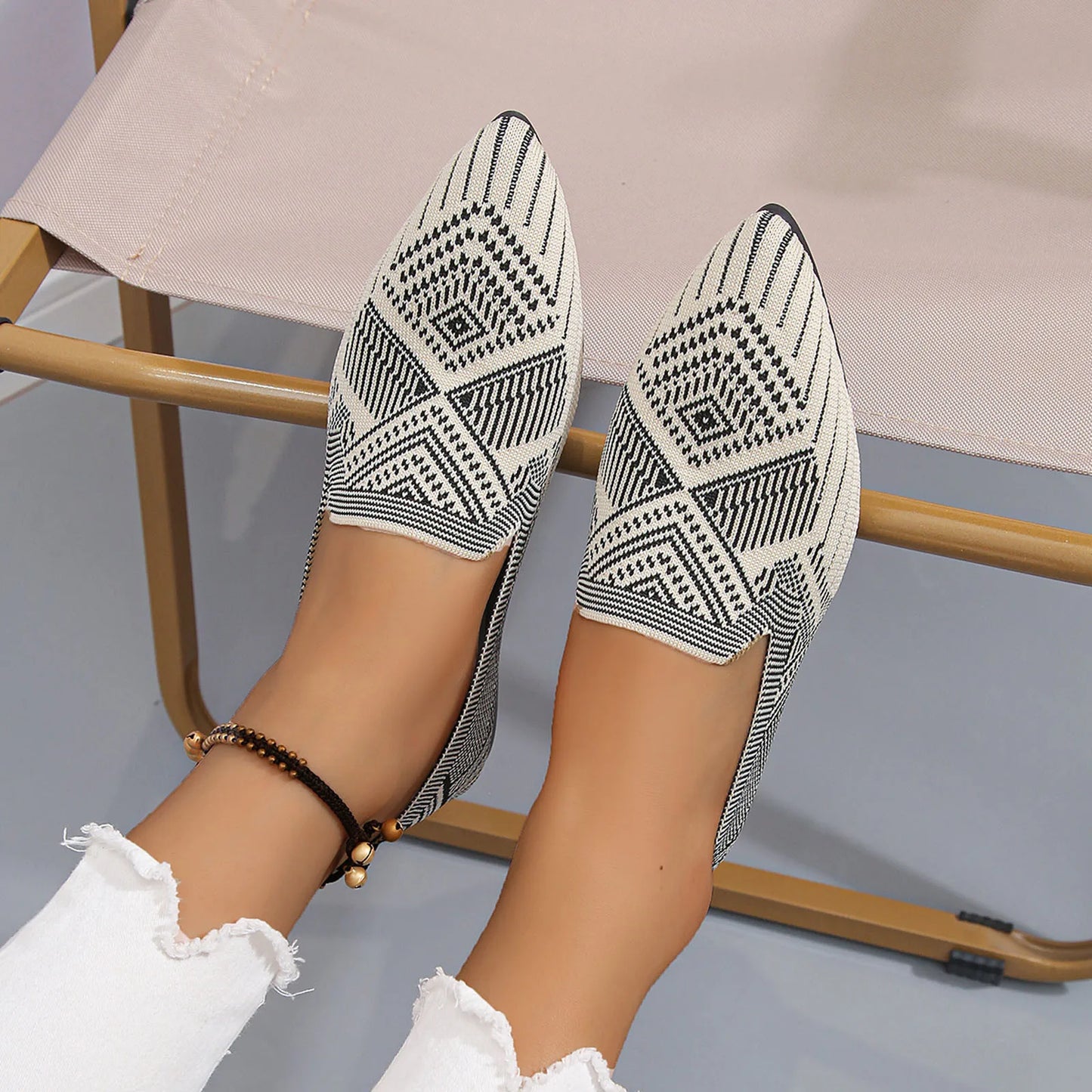 Women Mesh Soft Non-Slip Shoe