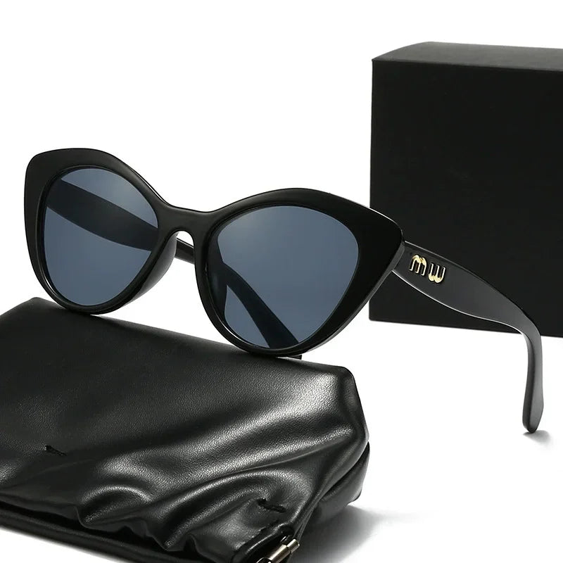 Vintage Cat Eyes Sun Glasses