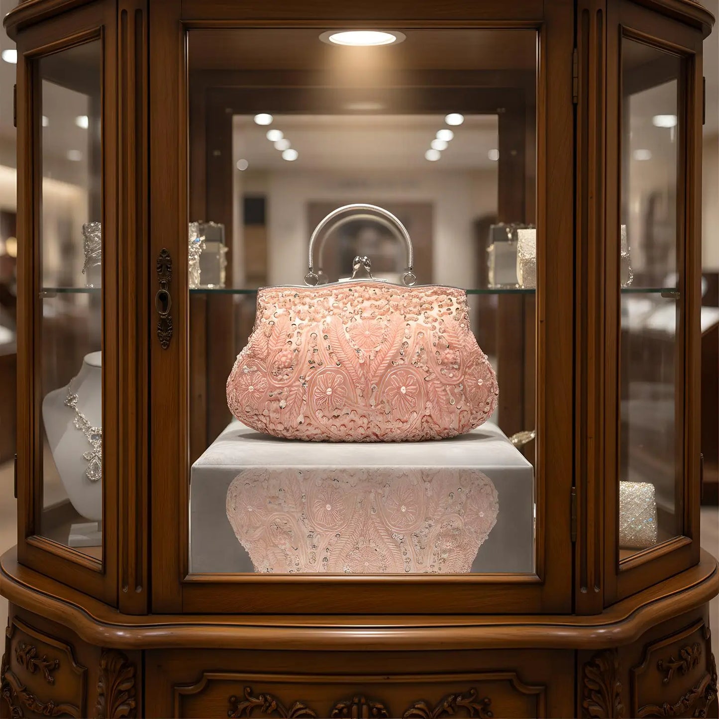 Bridal Embroidered Handbag