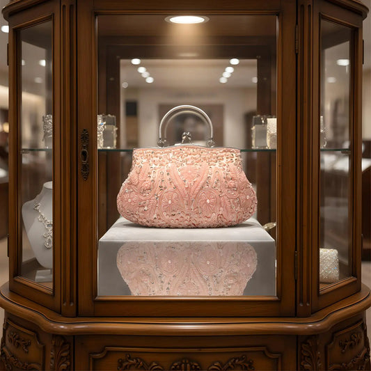 Bridal Embroidered Handbag