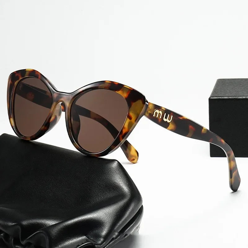Vintage Cat Eyes Sun Glasses