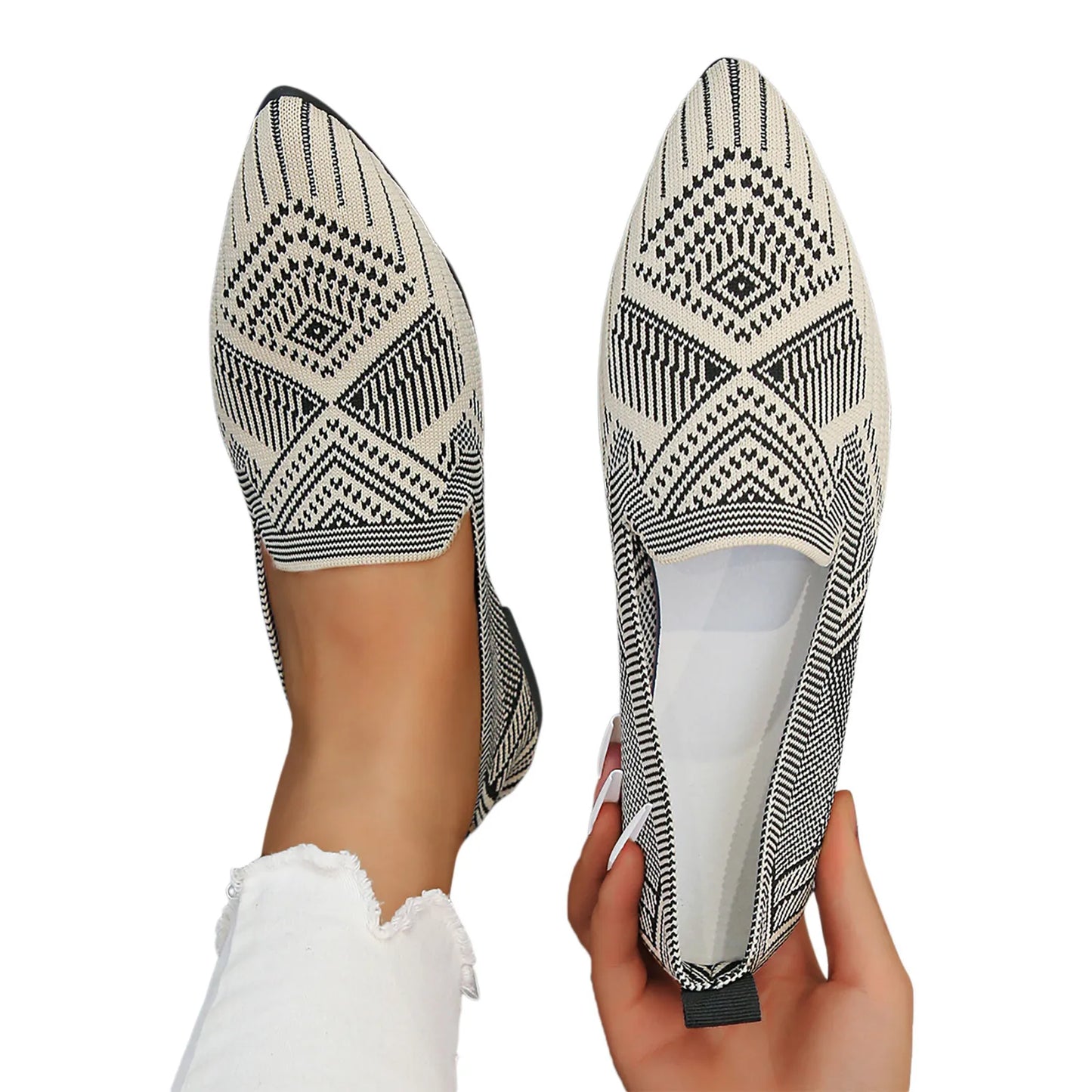 Women Mesh Soft Non-Slip Shoe