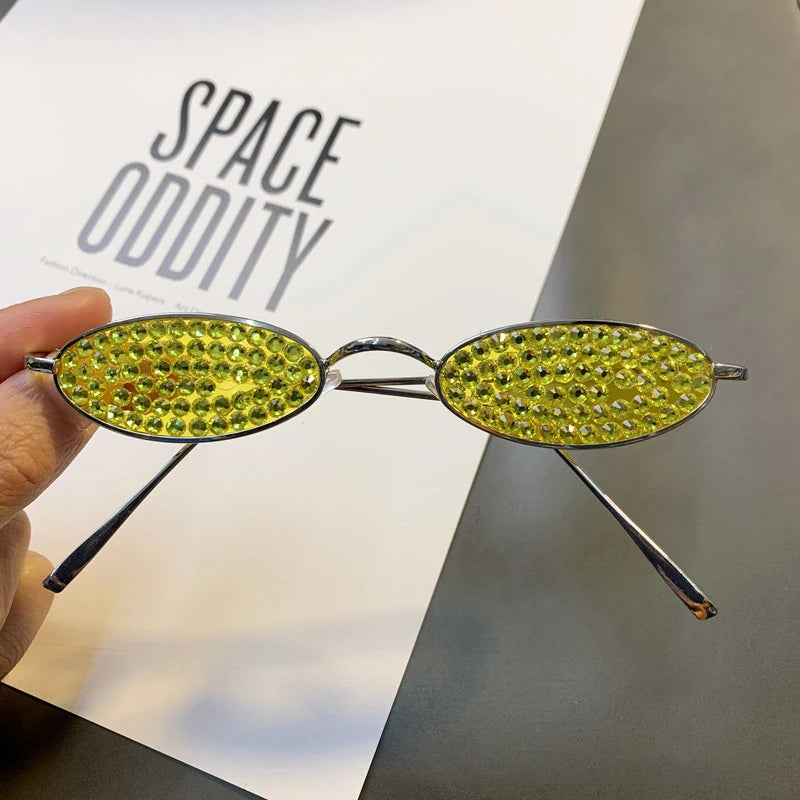 Small Frame Cat Eye Sun Glasses