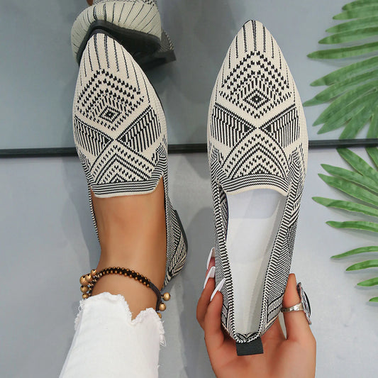 Women Mesh Soft Non-Slip Shoe