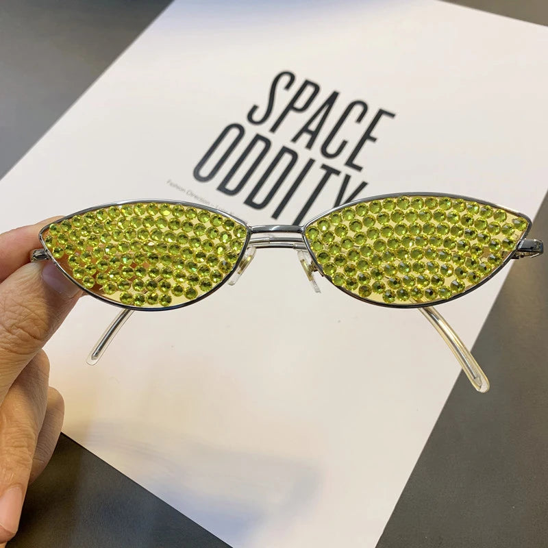 Small Frame Cat Eye Sun Glasses