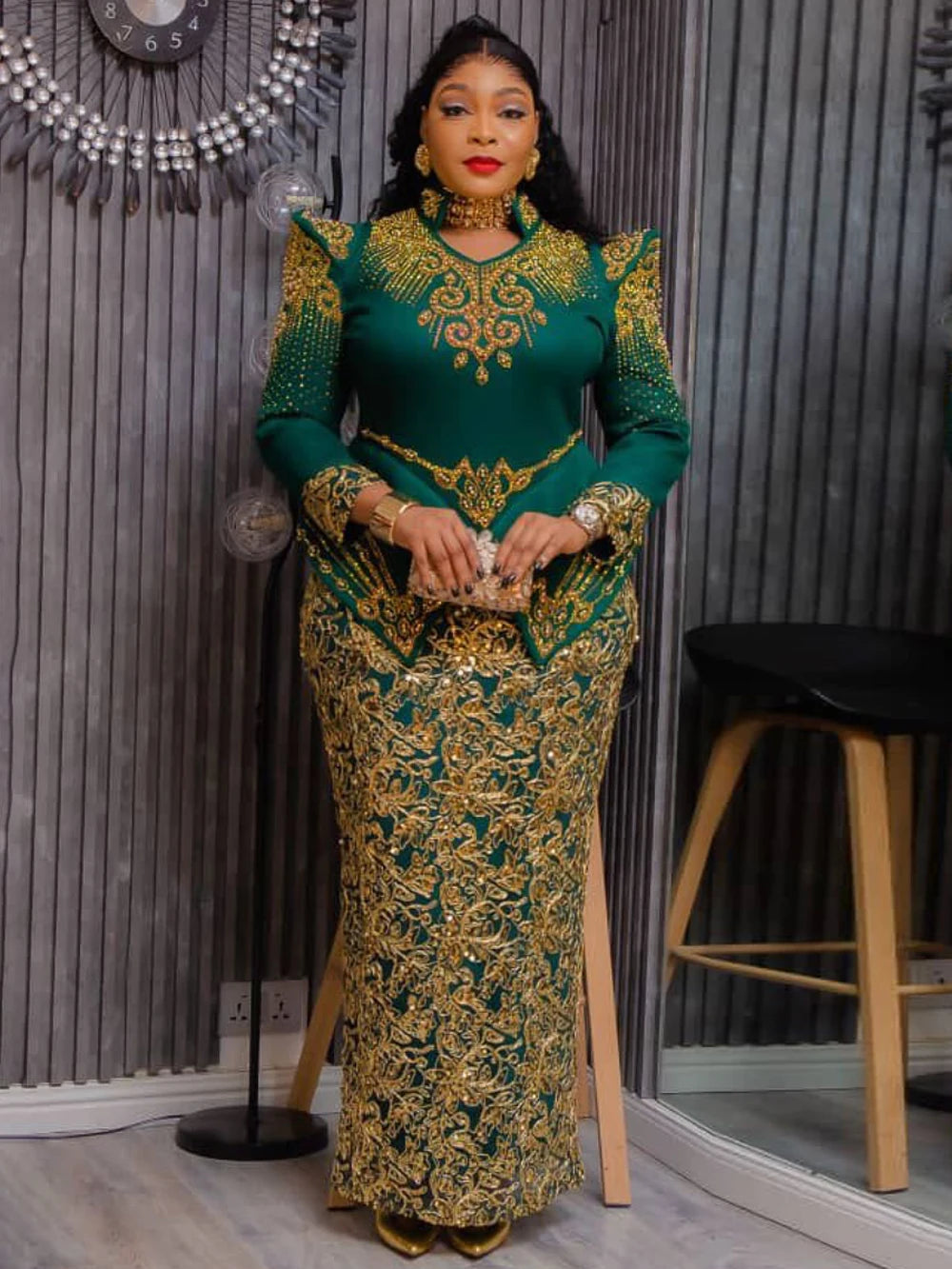 African Evening Dress