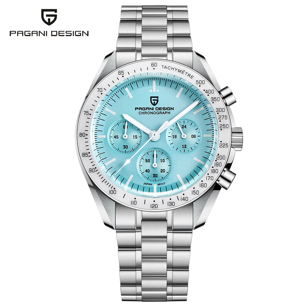 Retro Luxury Quartz Stainless Steel Watch