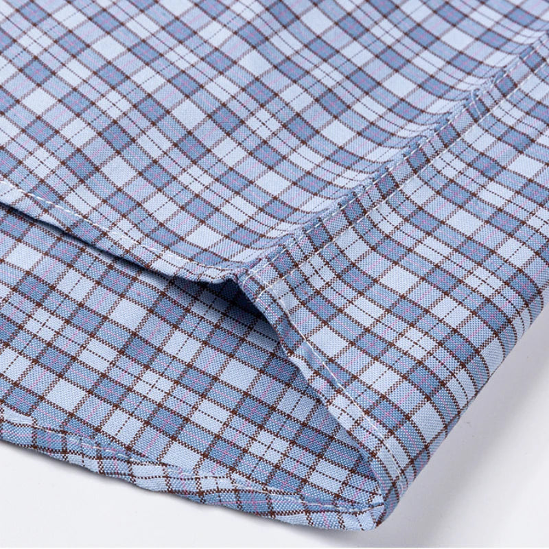 11XL Fits 160KG 10XL Big Tall Hot Sale Oxford 100% Cotton Man Shirts Long Sleeve with Stripes Business Casual Work White Shirt