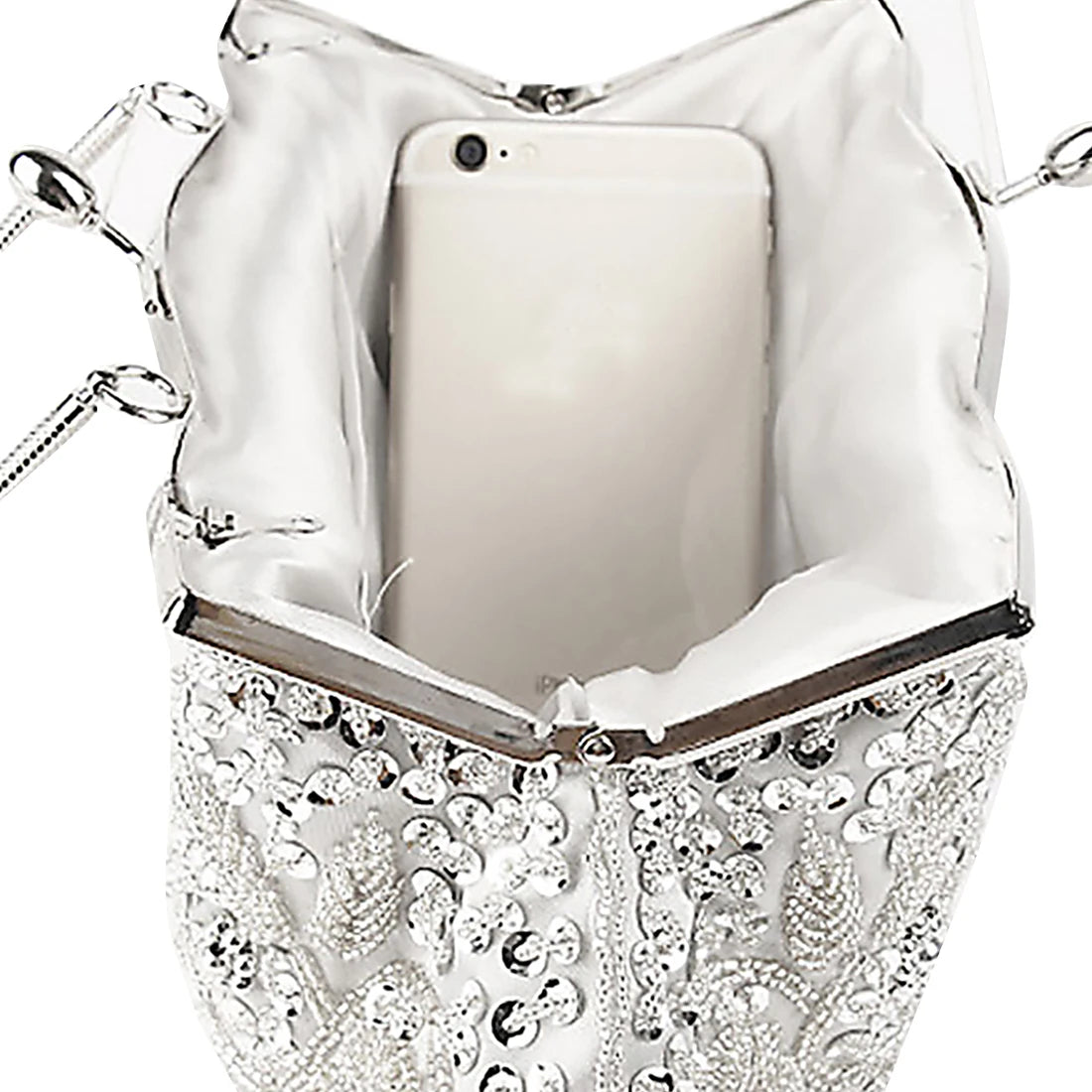 Bridal Embroidered Handbag