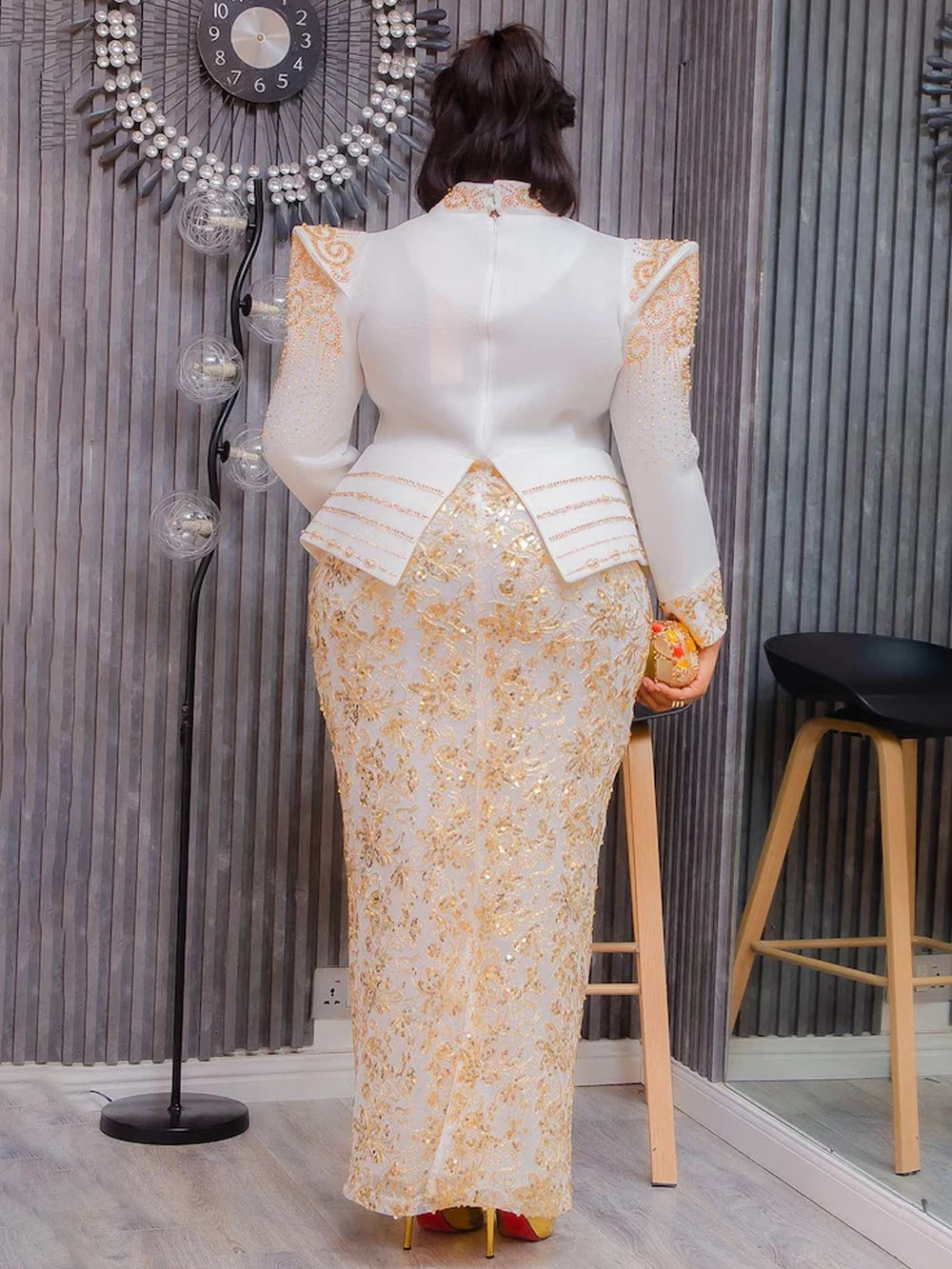 African Evening Dress