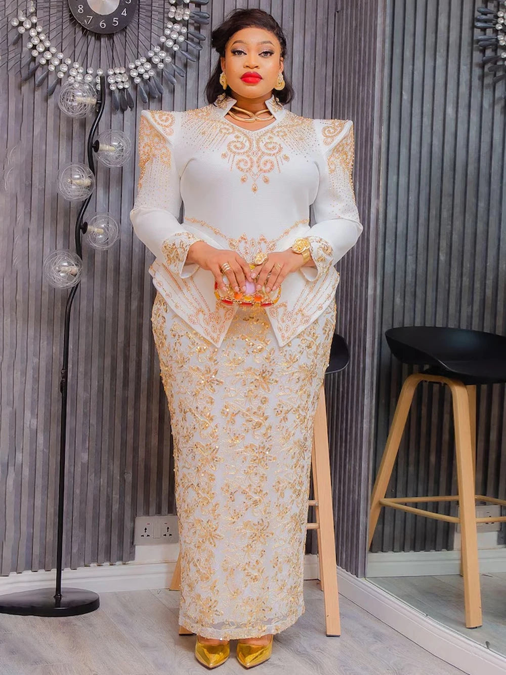 African Evening Dress