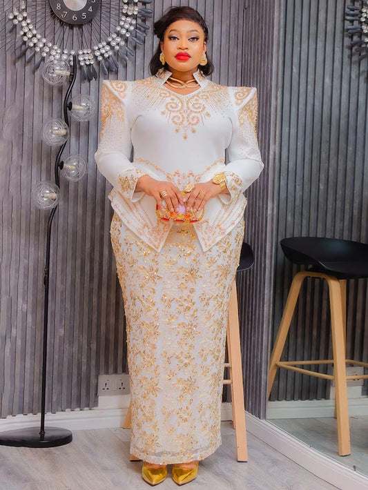 African Evening Dress