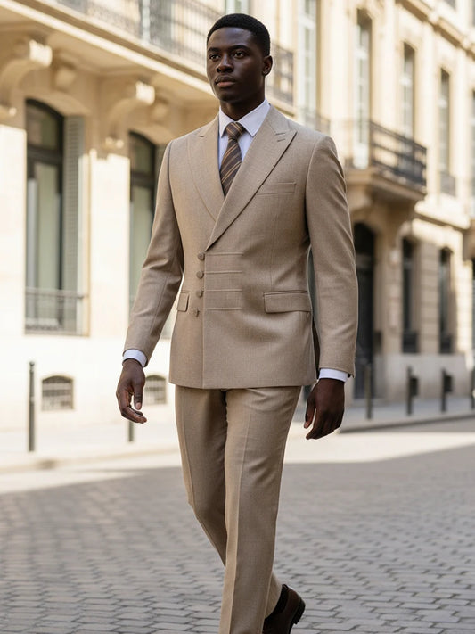 Slim Fit 2 Piece Suit