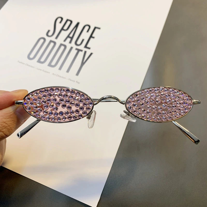 Small Frame Cat Eye Sun Glasses