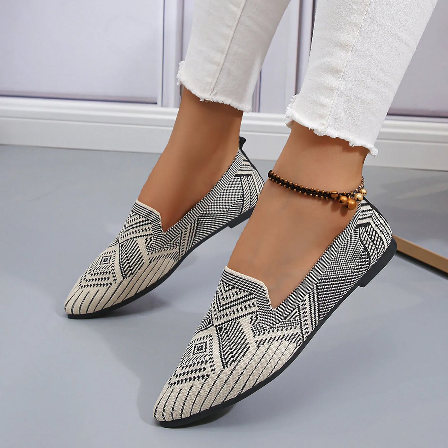 Women Mesh Soft Non-Slip Shoe